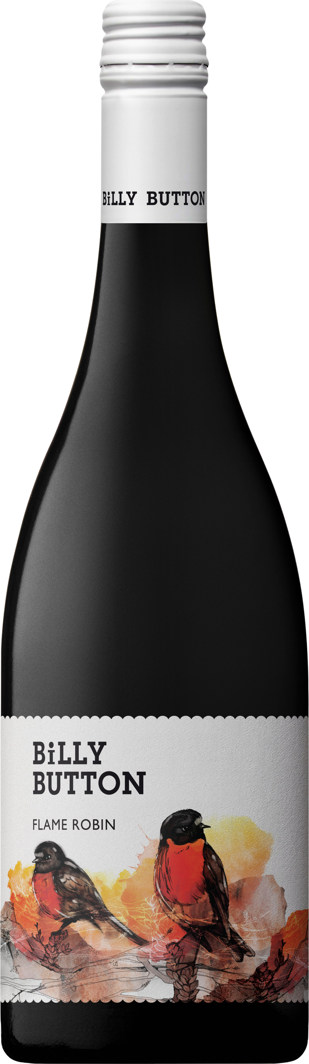 Billy Button Wines Flame Robin Durif 2019